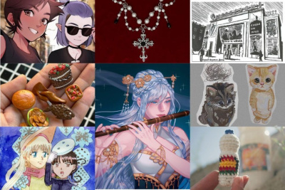 Якутские художники и хендмейдеры выставят свои работы на YKT Geek Fest / Нарыйа Пахомова   