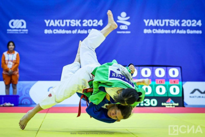 Две бронзовые награды завоевали якутяне в первый день борьбы кураш на играх «Дети Азии» / Анна Лебединская   