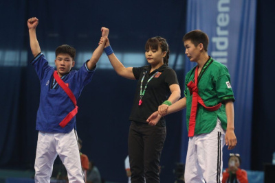 День девятый. Медальный зачет игр «Дети Азии» на 4 июля / Саина Титова   