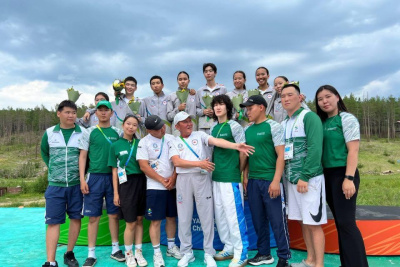 Четыре медали завоевали якутские спортсмены в стендовой стрельбе на играх «Дети Азии» / Нарыйа Пахомова   