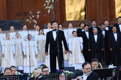 Гала-концерт II Международного конкурса оперных певцов прошел в Якутске / ЯСИА Якутск Якутск Республика Саха (Якутия)
