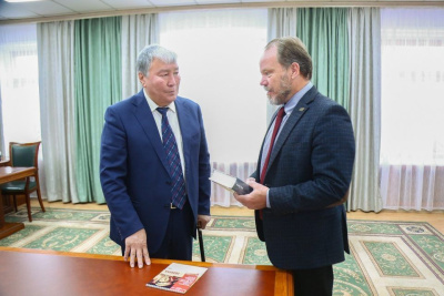 Внук писателя Шолохова оценил масштабность празднования Ысыаха в Якутии / ЯСИА   Республика Саха (Якутия)