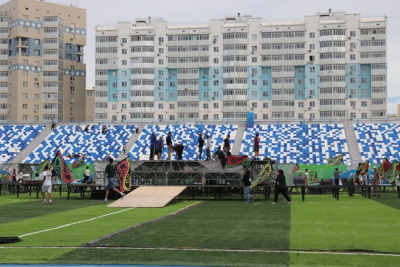 В Якутске на сутки закроют проезд транспорта по улице Лермонтова / ЯСИА Якутск Якутск Республика Саха (Якутия)