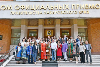 Якутяне представляют интересы коренных малочисленных народов севера на семинаре в Хабаровске / Нарыйа Пахомова   