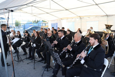 Духовой оркестр Lena River Brass сопроводил гимнами каждую церемонию награждения игр «Дети Азии» / Дьулустаан Сергеев   