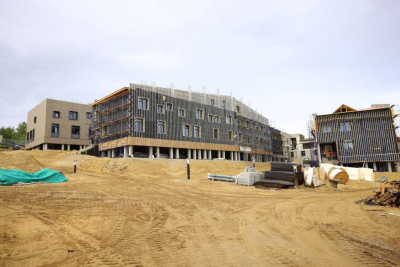 Центр детского отдыха «Полярная звезда» в Якутске введут до конца года / ЯСИА Якутск Якутск Республика Саха (Якутия)