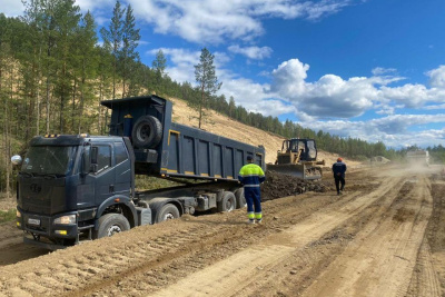 В Якутии заасфальтируют участок автодороги «Амга» / ЯСИА   Республика Саха (Якутия)