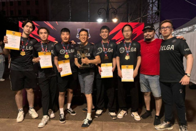 Команда HOTU из Якутии стала победителем чемпионата России по компьютерному спорту / Мария Горохова   