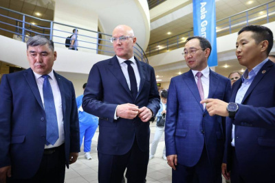 Проекты развития Северо-Восточного федерального университета представили Дмитрию Чернышенко / ЯСИА   