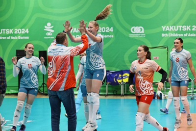 Итоговый медальный зачет игр «Дети Азии» / Николай Борисов   