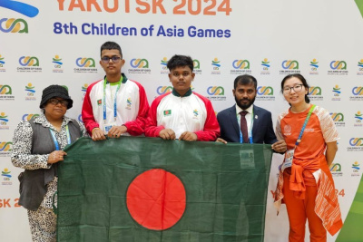 Руководитель делегации Бангладеш отметил значение игр «Дети Азии» для укрепления дружбы и культуры / Майя Гоголева   