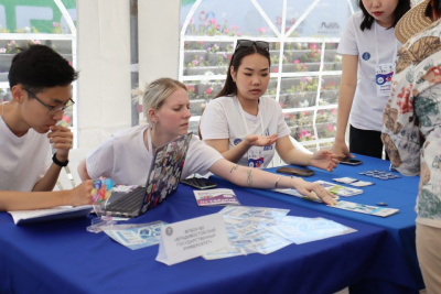 В Якутске провели выставку-ярмарку для абитуриентов «Профориентация-2024» / Дьулустаан Сергеев Якутск Якутск Республика Саха (Якутия)