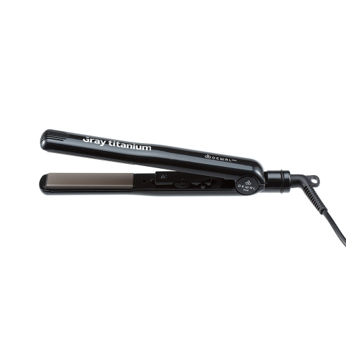 Щипцы для выпрямления волос GRAY TITANIUM/СЕРЫЙ ТИТАН DEWAL