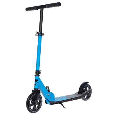 Самокат  Novatrack Polis Plastic 160 (160P.POLIS.BL25), цвет Синий