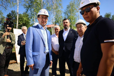 Глава Якутии работает в Нерюнгринском районе / ЯСИА  Нерюнгринский Республика Саха (Якутия)