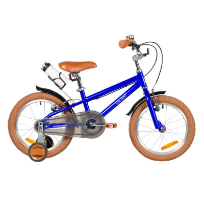 Детский велосипед Novatrack Valiant 16, год 2026, цвет Синий