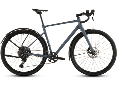 Шоссейный велосипед Cube Nuroad Pro FE, год 2026, цвет Синий, ростовка 20