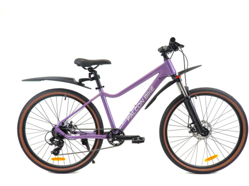 Женский велосипед Falcon Bike Venus 1.0 27.5, год 2025, цвет Фиолетовый, ростовка 17