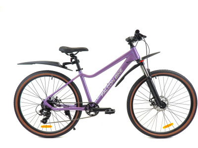Женский велосипед Falcon Bike Venus 1.0 27.5, год 2025, цвет Фиолетовый, ростовка 17