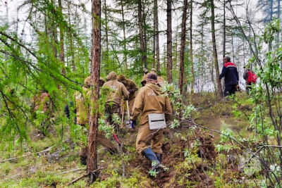 В Якутии ликвидировано 10 лесных пожаров на площади свыше 31 000 га / Мария Горохова   Республика Саха (Якутия)