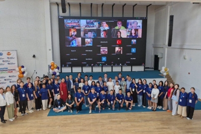 В Якутии юные ученые из восьми стран защищают свои научные проекты / Нарыйа Пахомова   Республика Саха (Якутия)