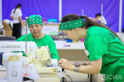 В Якутске стартовал республиканский конкурс по пошиву одежды для участников СВО / Майя Гоголева Якутск Якутск Республика Саха (Якутия)