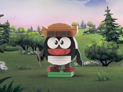 Смешарики AB-1504 Смешарики: Пин