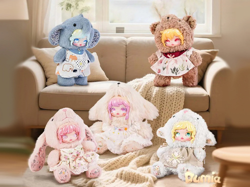 ST-1413 Фигурка плюшевая Waltz