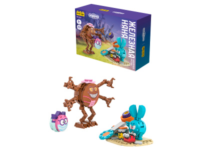 Смешарики AB-1512 Конструктор Железная Няня