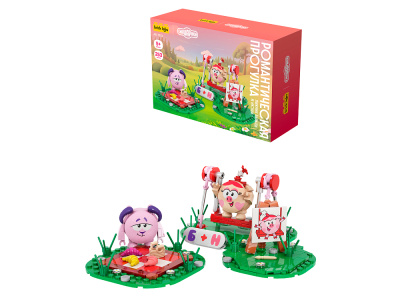 Смешарики AB-1513 Конструктор Романтическая прогулка