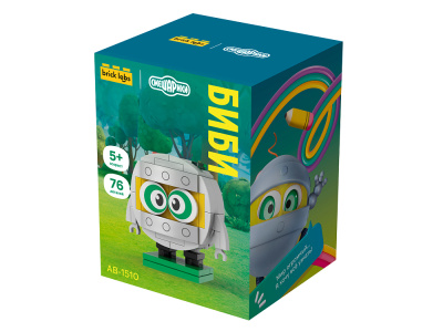 Смешарики AB-1510 Конструктор Биби