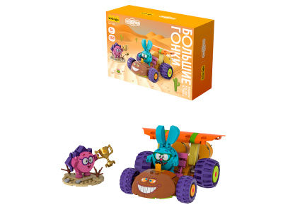 Смешарики AB-1514 Конструктор Большие гонки