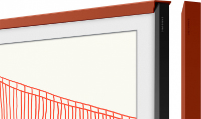 Дополнительная ТВ рамка Samsung для телевизоров 65" The Frame красный