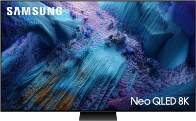 Телевизор Samsung 85" Neo QLED QN990F 8K Mini LED, Процессор NQ8 AI Gen3, Vision AI Smart ТВ (2025) QE85QN990FUXRU черный