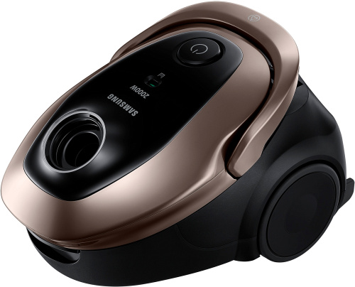 Пылесос Samsung VC20M2589JD/EV Pet Care, с мешком, 440 Вт золотой