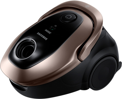 Пылесос Samsung VC20M2589JD/EV Pet Care, с мешком, 440 Вт золотой