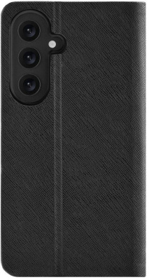 Чехол-книжка uBear Memo для Galaxy S26+, экокожа черный