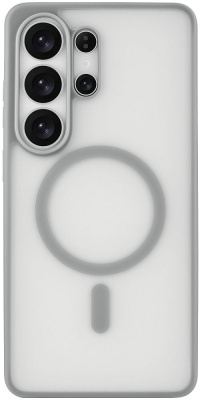 Чехол uBear Cloud для Galaxy S26 Ultra серый