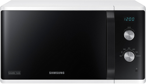 Микроволновая печь Samsung MS23K3614AW/BW Соло, 23 л белый