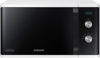 Микроволновая печь Samsung MS23K3614AW/BW Соло, 23 л белый