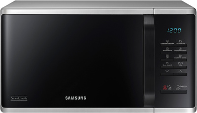 Микроволновая печь Samsung MS23K3513AS/BW 23 л серебристый
