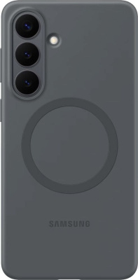 Чехол Samsung Silicone Magnet Case S26+ черный