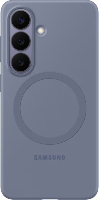 Чехол Samsung Silicone Magnet Case S26 фиолетовый