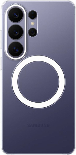 Чехол Samsung Clear Magnet Case S26 Ultra прозрачный