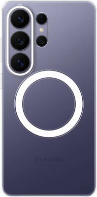 Чехол Samsung Clear Magnet Case S26 Ultra прозрачный