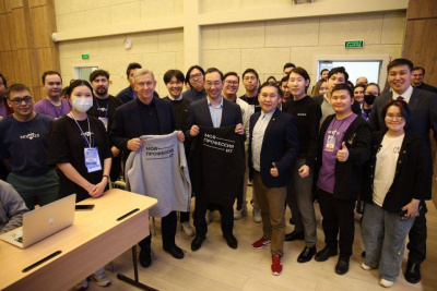 Айсен Николаев: «Конкурс «Моя профессия — ИТ» открыл тысячи новых имен» / ЯСИА   