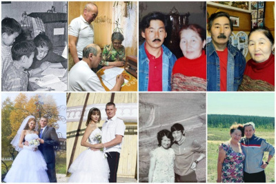 Старые фотографии воссоздали якутяне, чтобы показать свои семьи сквозь года / ЯСИА   
