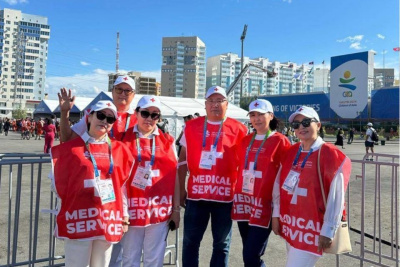 На играх «Дети Азии» в Якутске медицинскую помощь получили 155 спортсменов / ЯСИА Якутск Якутск Республика Саха (Якутия)