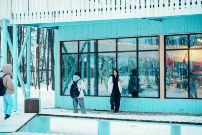 Парк села Ытык-Кюель претендует на звание лучшего общественного пространства Якутии / ЯСИА   