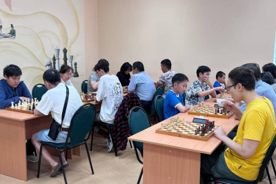 В Якутске стартовал второй турнир фестиваля «Белые ночи Туймаады» по шахматам / ЯСИА Якутск Якутск Республика Саха (Якутия)